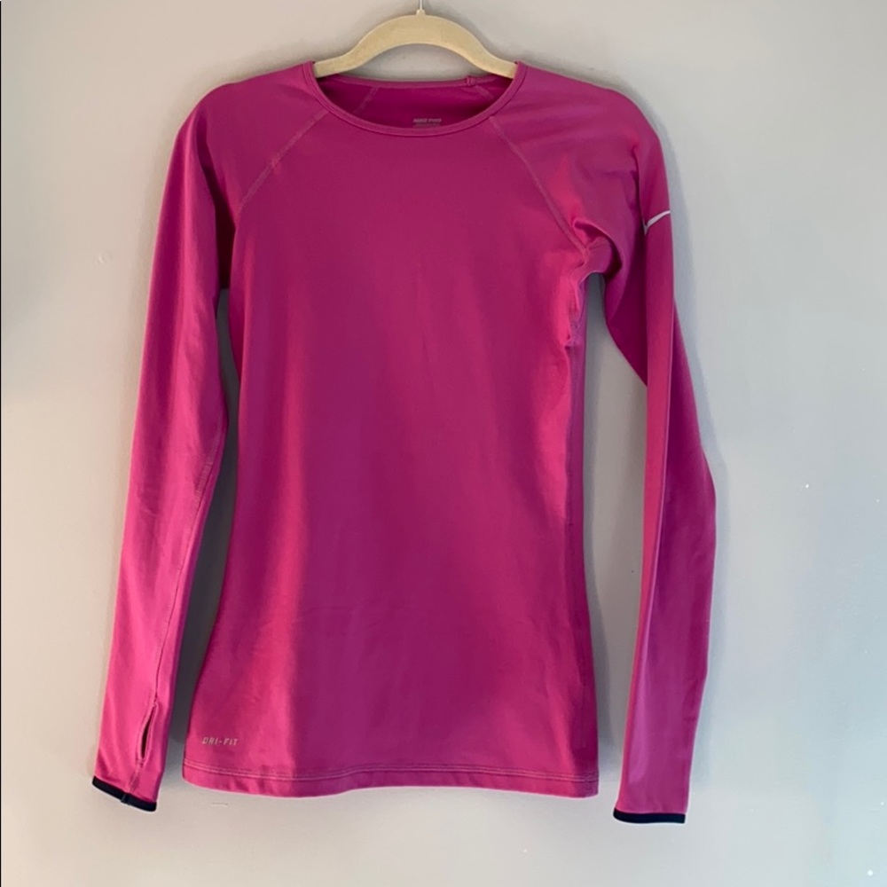 Nike Pro Therma-Fit Long Sleeve Shirt